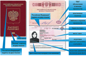 Паспорт нового образца хорошо защищен от подделки документа