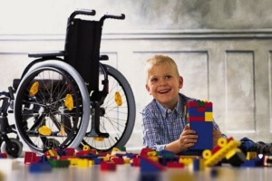 Дети-инвалиды - отдельная категория