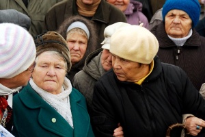 Пенсионный возраст в России для женщин