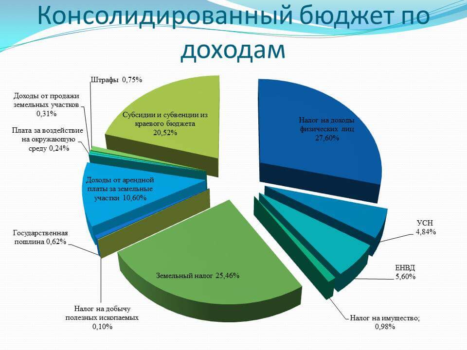 Курсовая работа: Механизм формирования доходов и расходов консолидированного бюджета РФ