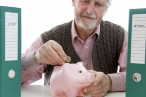 Как получить накопительную часть пенсии