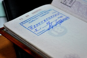 Как поставить штамп в паспорте о разводе