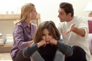 как оставить ребенка с отцом после развода
