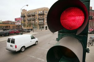 Как карается проезд на красный свет светофора