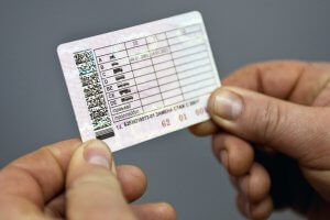документы при замене водительского удостоверения 