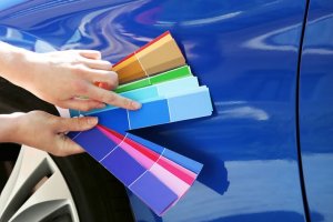 Как зарегистрировать изменение цвета автомобиля в ГИБДД и что для этого нужно