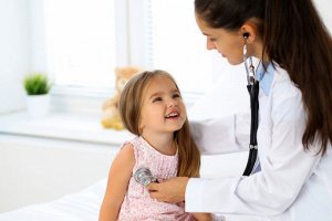 Прохождение врачей для детского сада